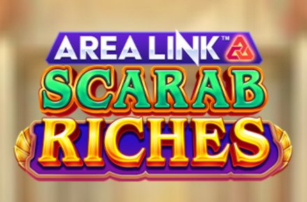 Area Link Scarab Riches Slot Icon
