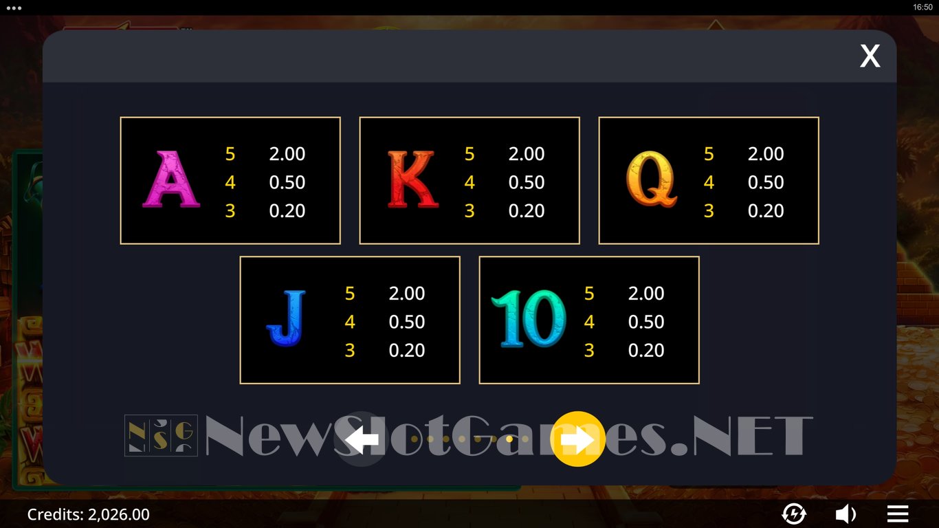 Area Surge City of Gold Slot Slot Image in Demo - pic. 10