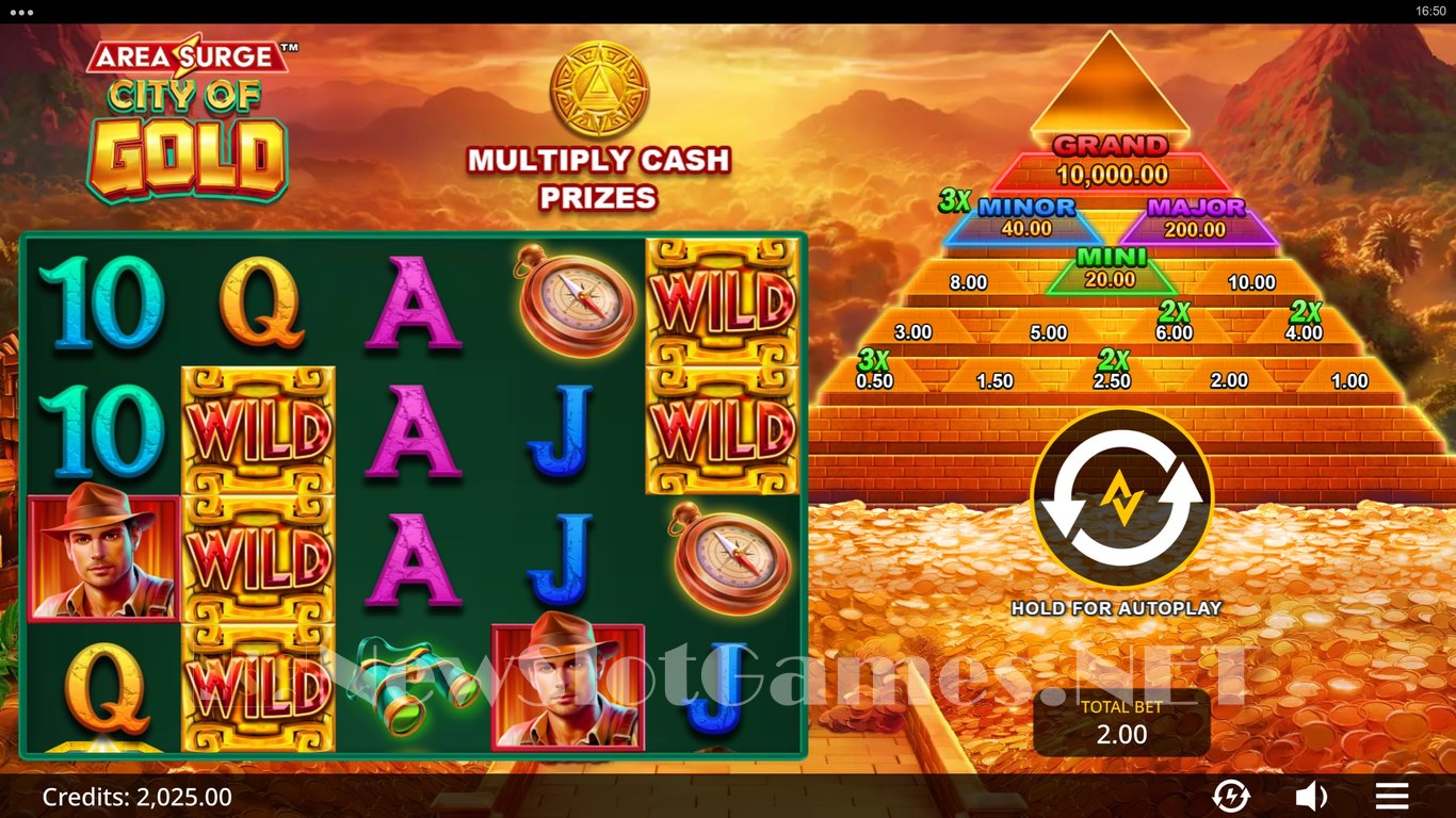 Area Surge City of Gold Slot Slot Image in Demo - pic. 6
