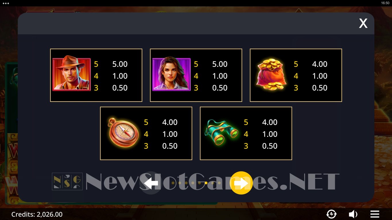 Area Surge City of Gold Slot Slot Image in Demo - pic. 9