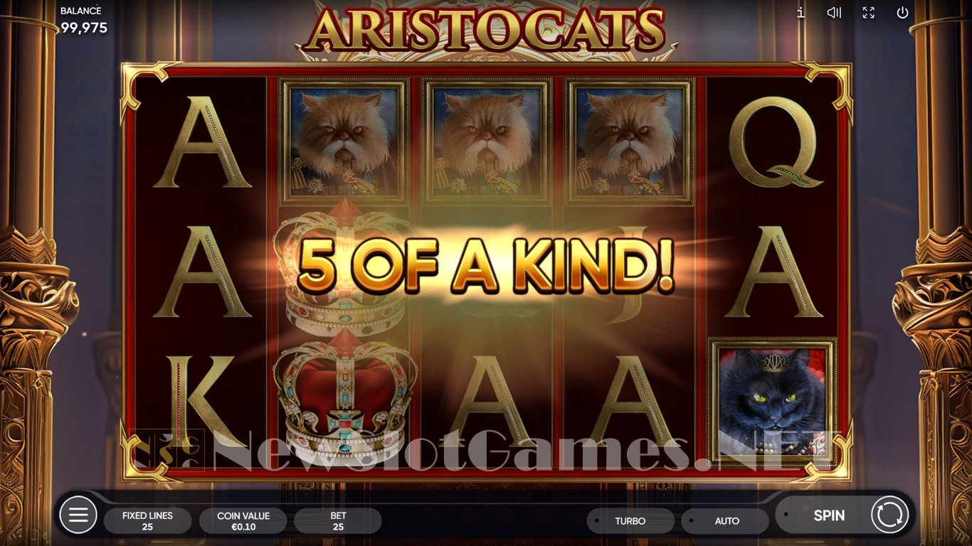 Aristocats Slot Demo Image