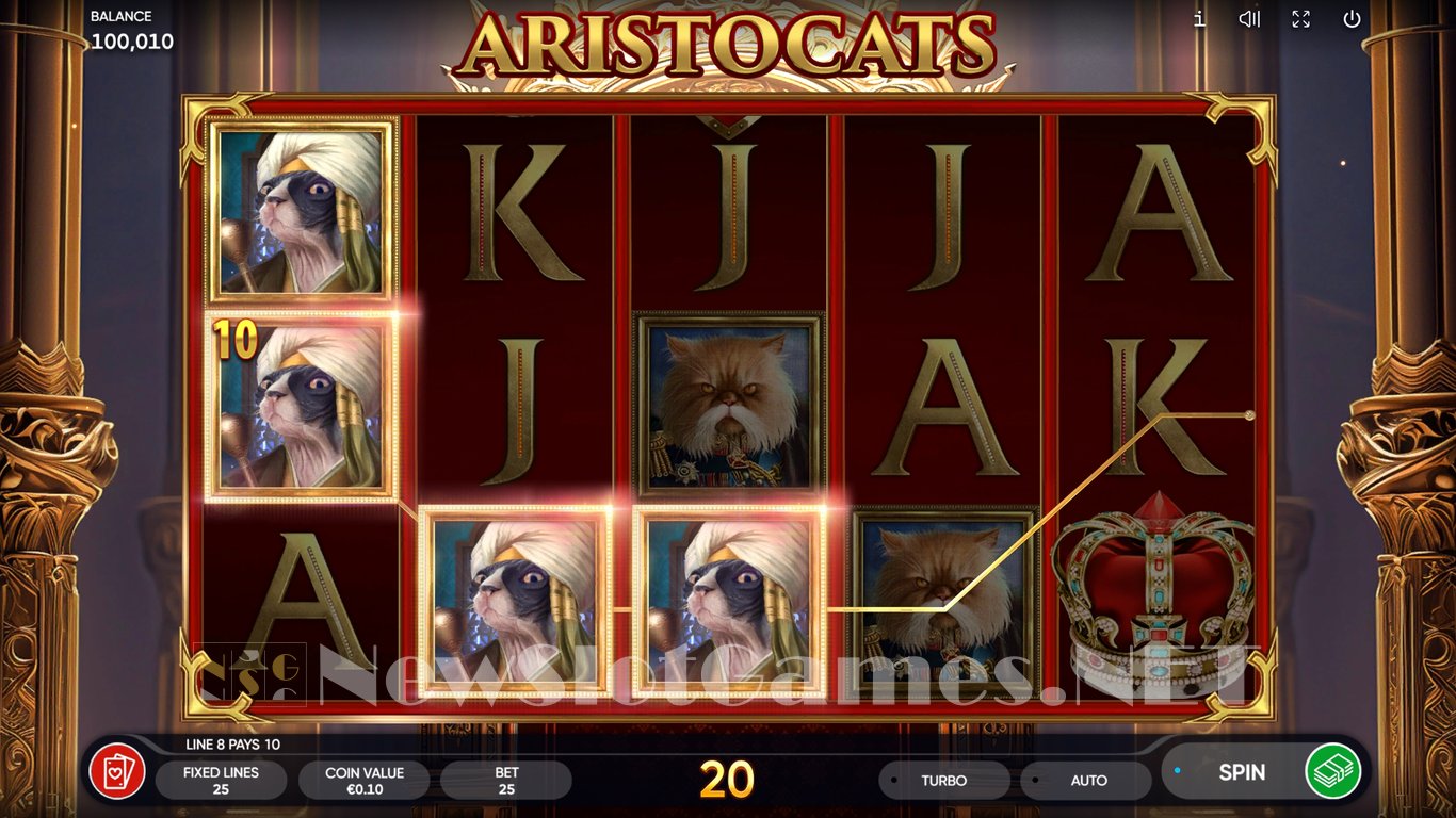 Aristocats Slot Slot Image in Demo - pic. 2