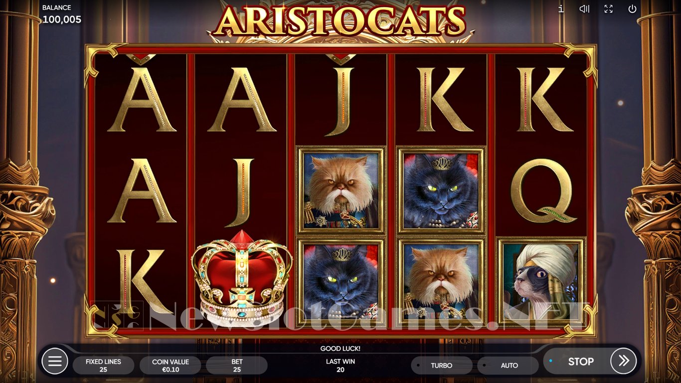 Aristocats Slot Slot Image in Demo - pic. 3