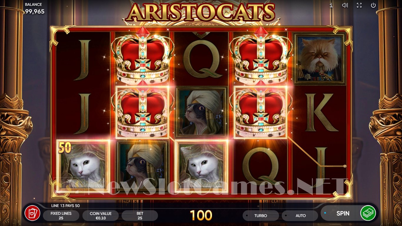 Aristocats Slot Slot Image in Demo - pic. 4