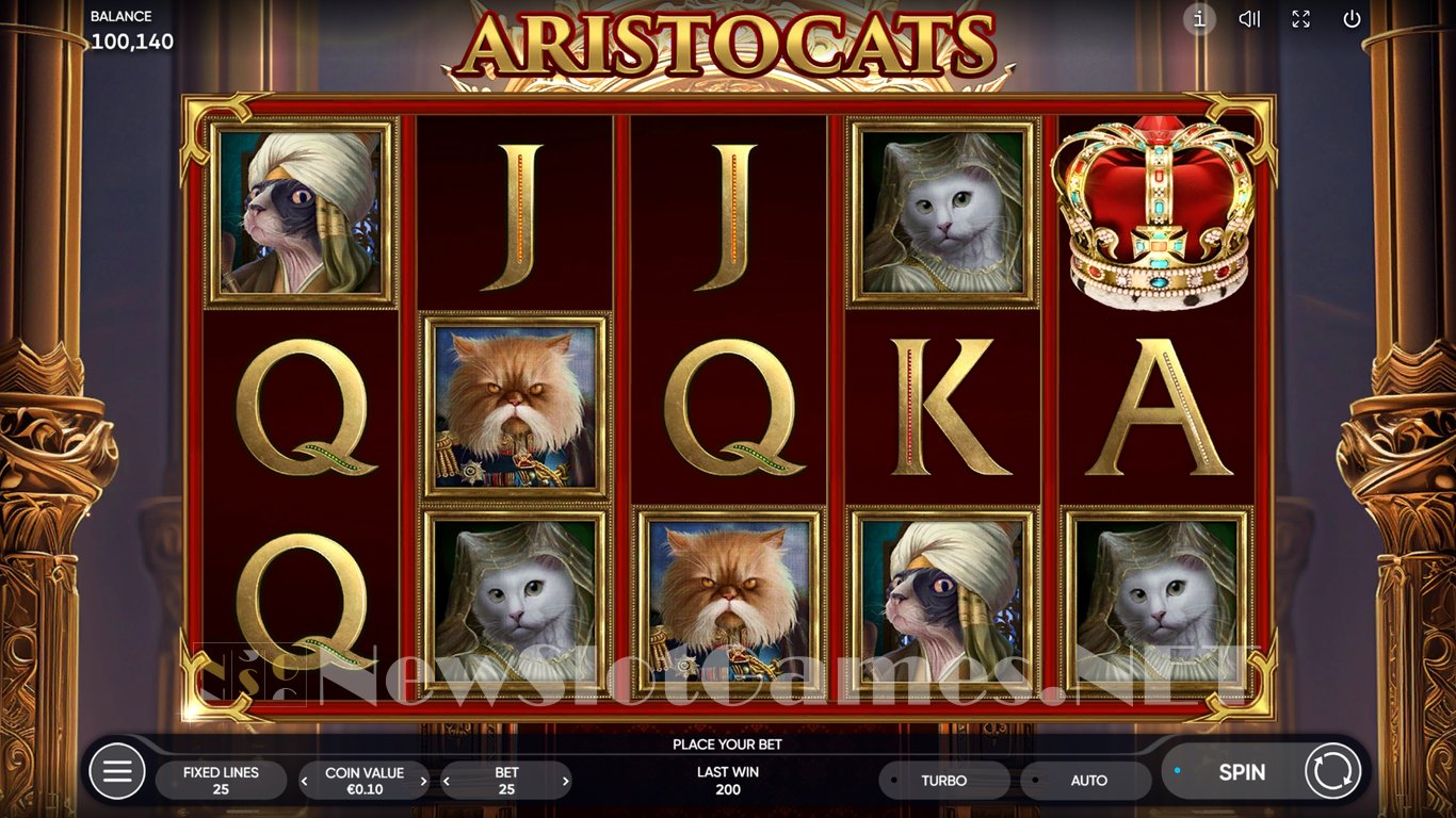 Aristocats Slot Slot Image in Demo - pic. 6