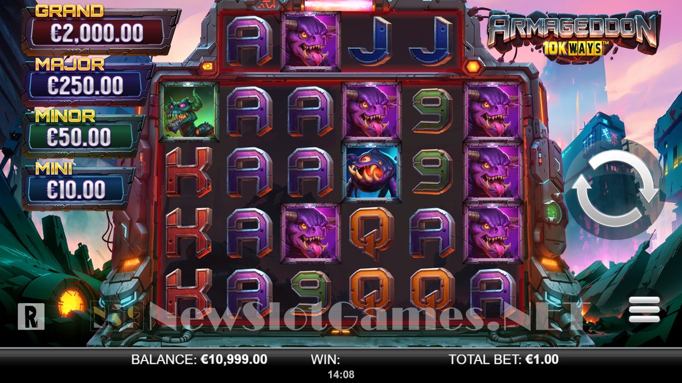 Armageddon 10k Ways Slot Slot Image in Demo - pic. 4