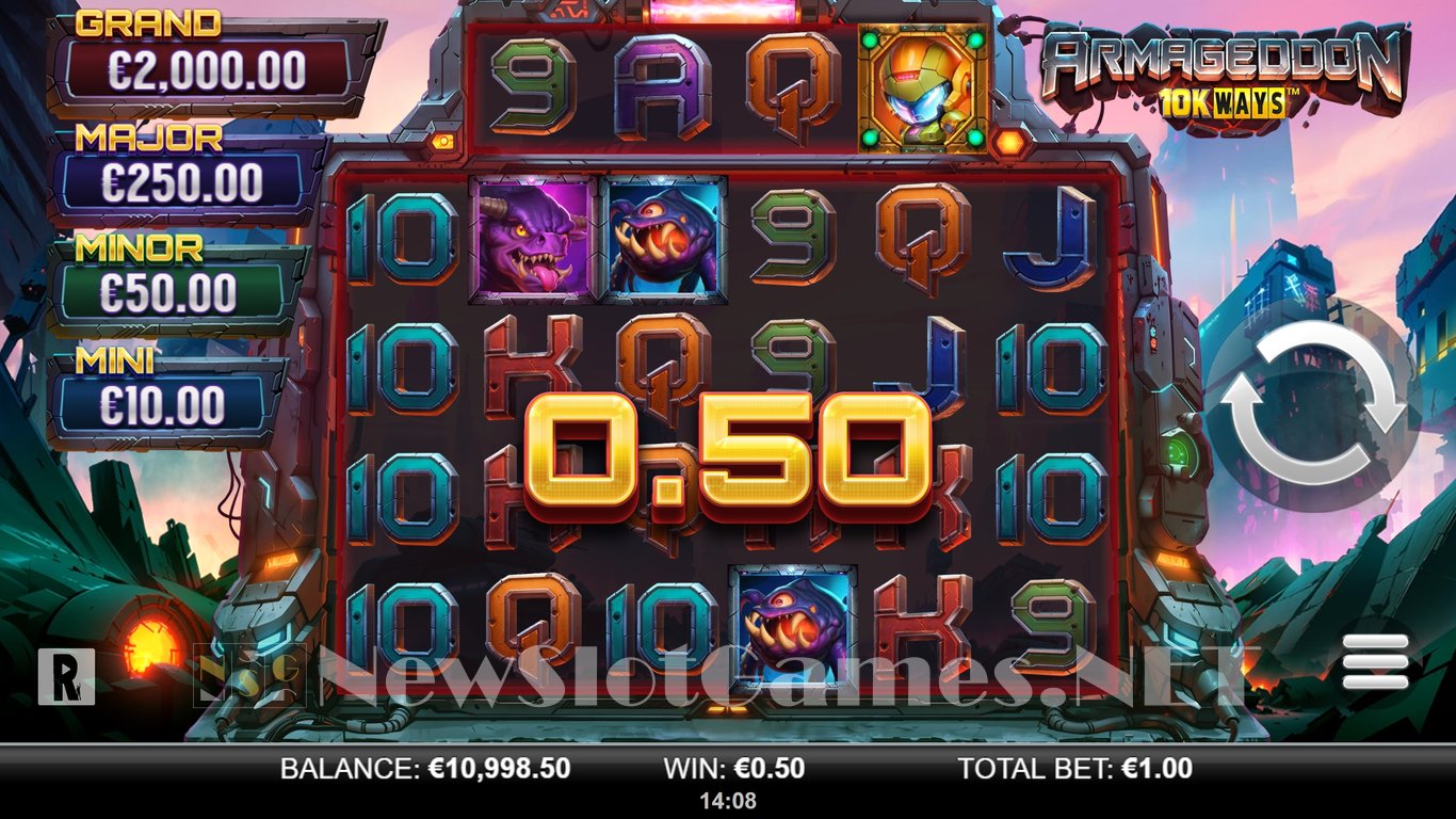 Armageddon 10k Ways Slot Slot Image in Demo - pic. 5