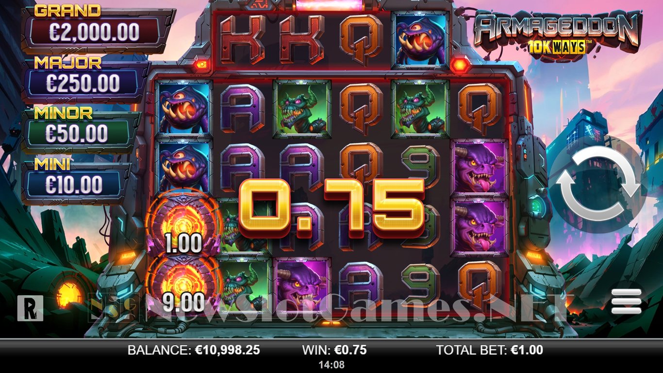 Armageddon 10k Ways Slot Slot Image in Demo - pic. 6