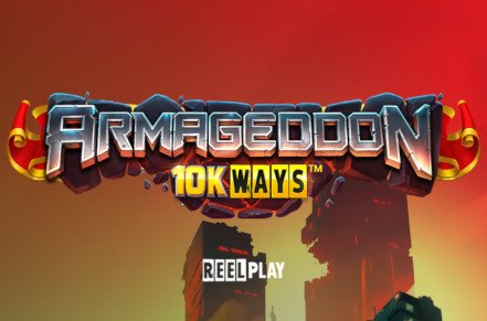 Armageddon 10k Ways Slot Logo