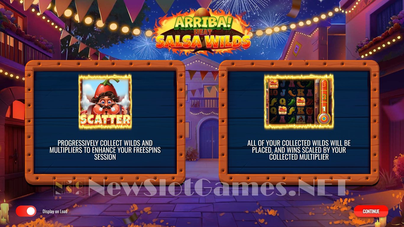 Arriba Heat Salsa Wilds Slot Demo Image