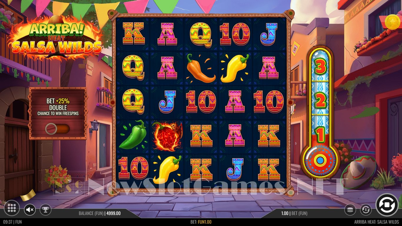 Arriba Heat Salsa Wilds Slot Slot Image in Demo - pic. 2