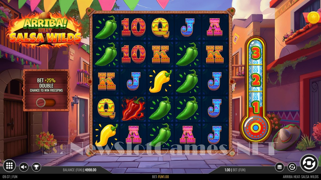 Arriba Heat Salsa Wilds Slot Slot Image in Demo - pic. 3