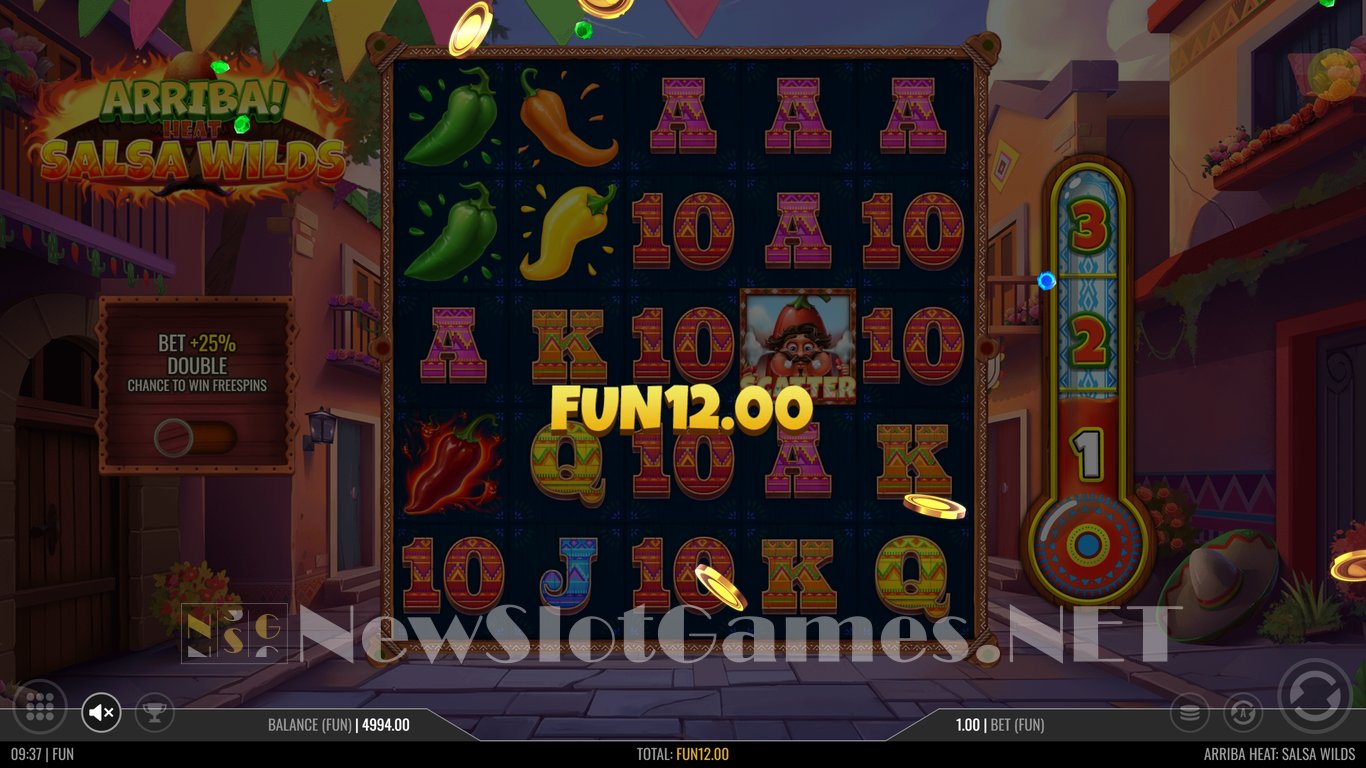 Arriba Heat Salsa Wilds Slot Slot Image in Demo - pic. 4
