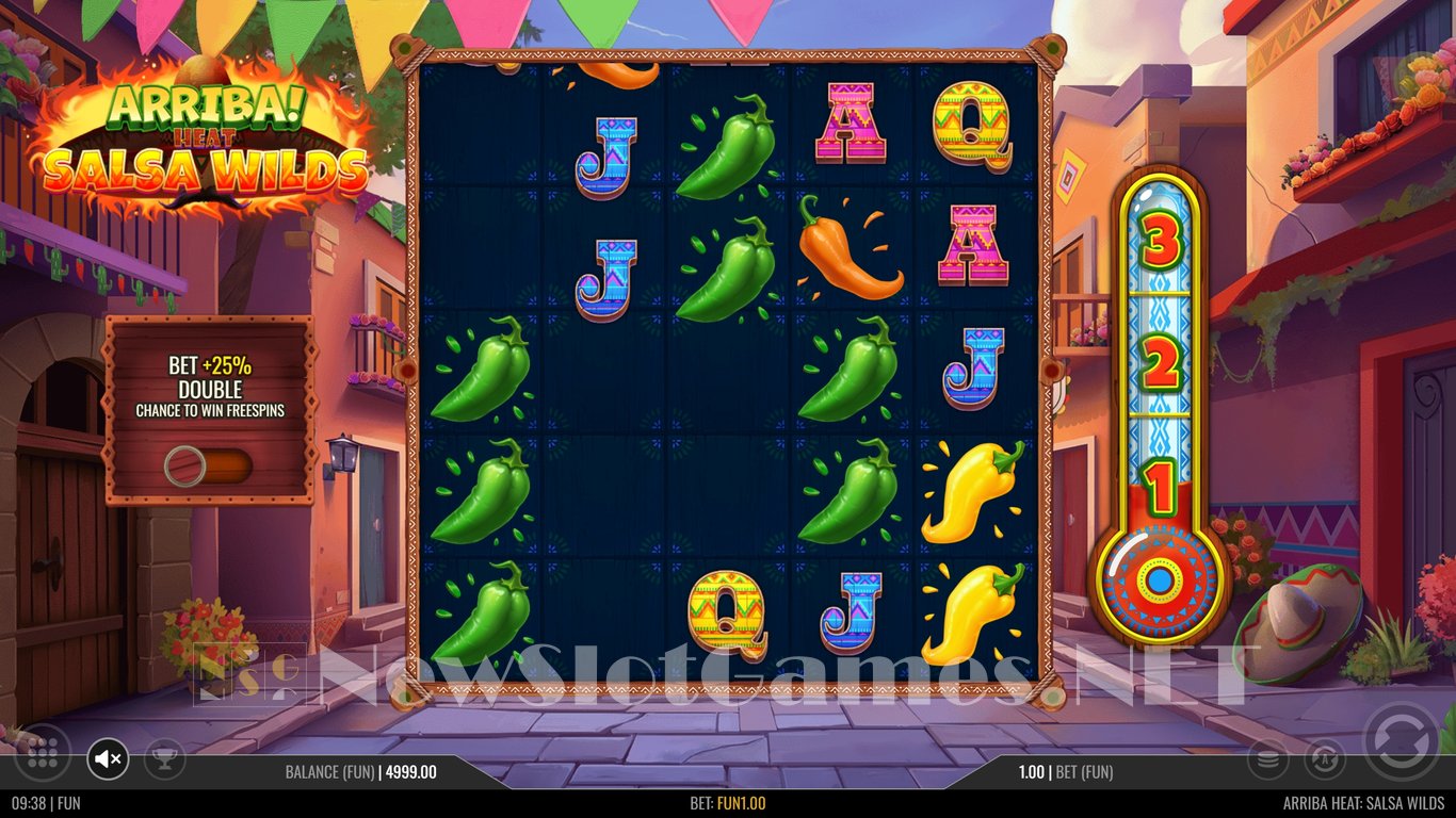 Arriba Heat Salsa Wilds Slot Slot Image in Demo - pic. 5