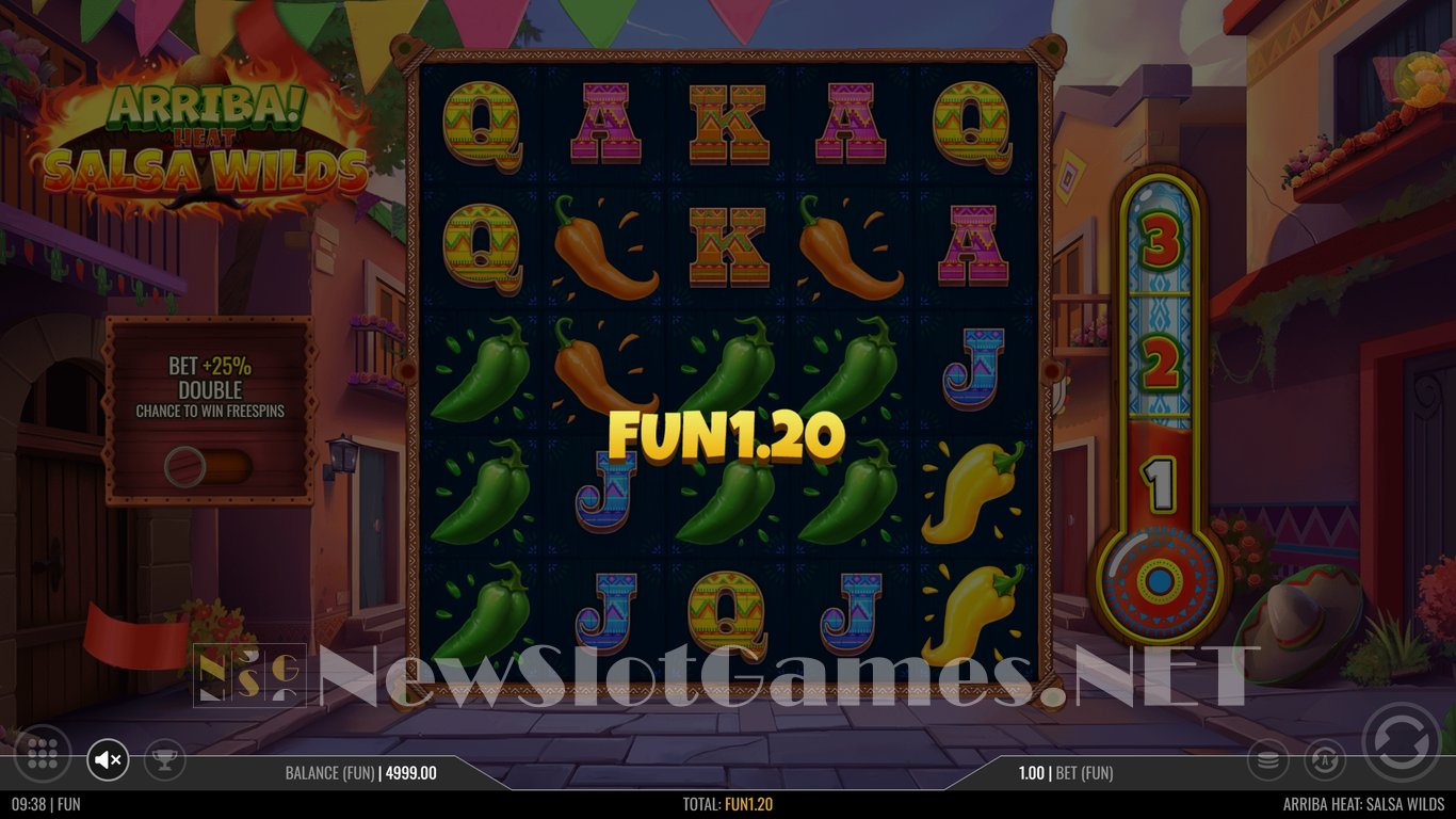 Arriba Heat Salsa Wilds Slot Slot Image in Demo - pic. 6