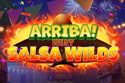 Arriba Heat Salsa Wilds Slot Logo