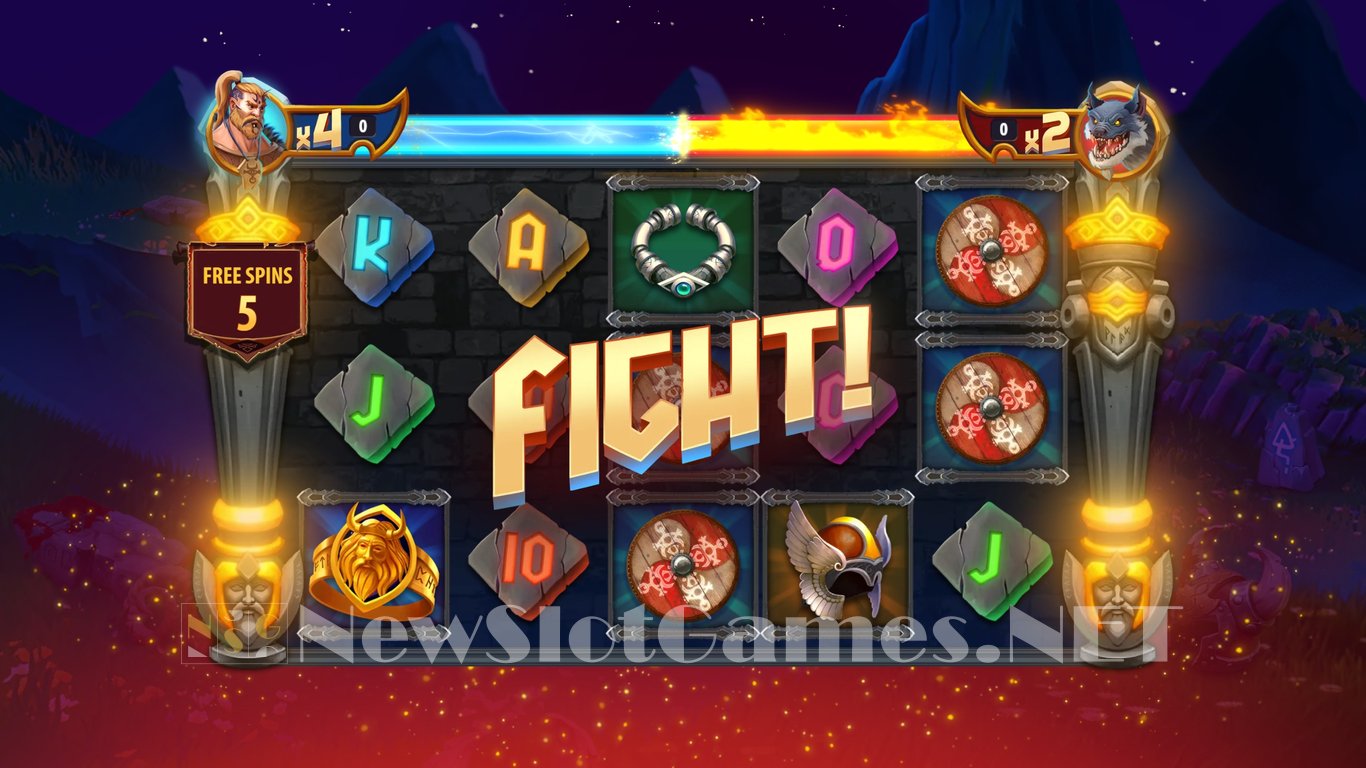 Asgard Legends Slot Slot Image in Demo - pic. 10