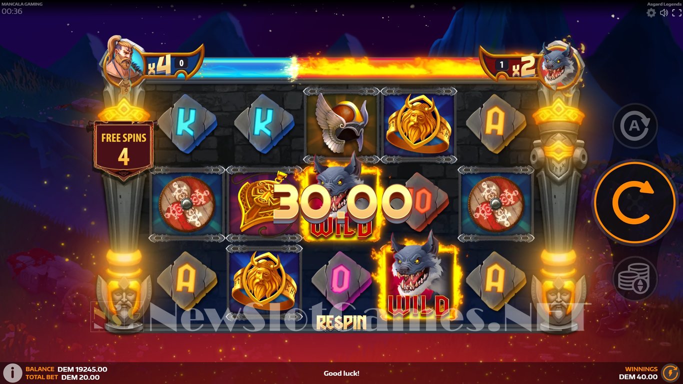 Asgard Legends Slot Slot Image in Demo - pic. 11