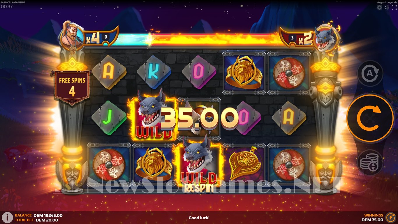 Asgard Legends Slot Slot Image in Demo - pic. 12