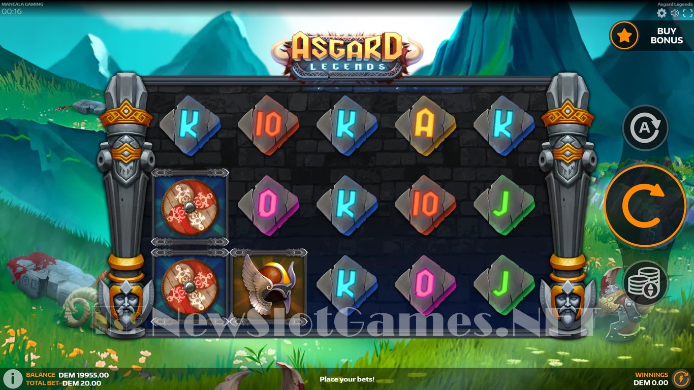 Asgard Legends Slot Slot Image in Demo - pic. 3