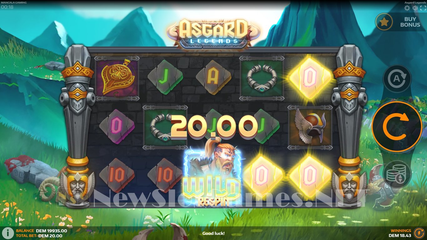 Asgard Legends Slot Slot Image in Demo - pic. 4