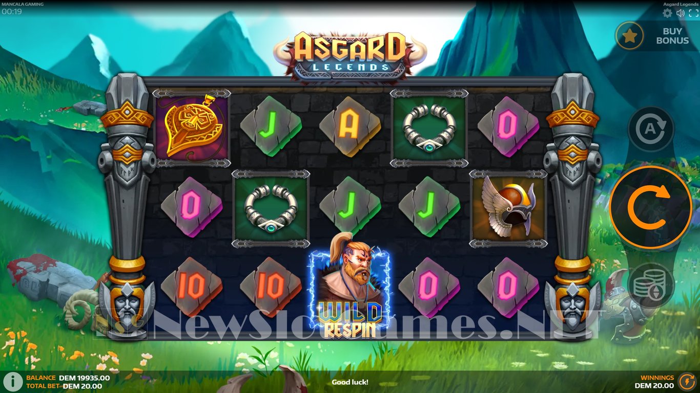 Asgard Legends Slot Slot Image in Demo - pic. 5