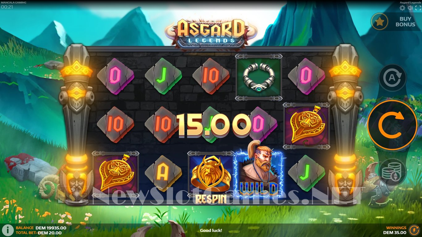 Asgard Legends Slot Slot Image in Demo - pic. 6