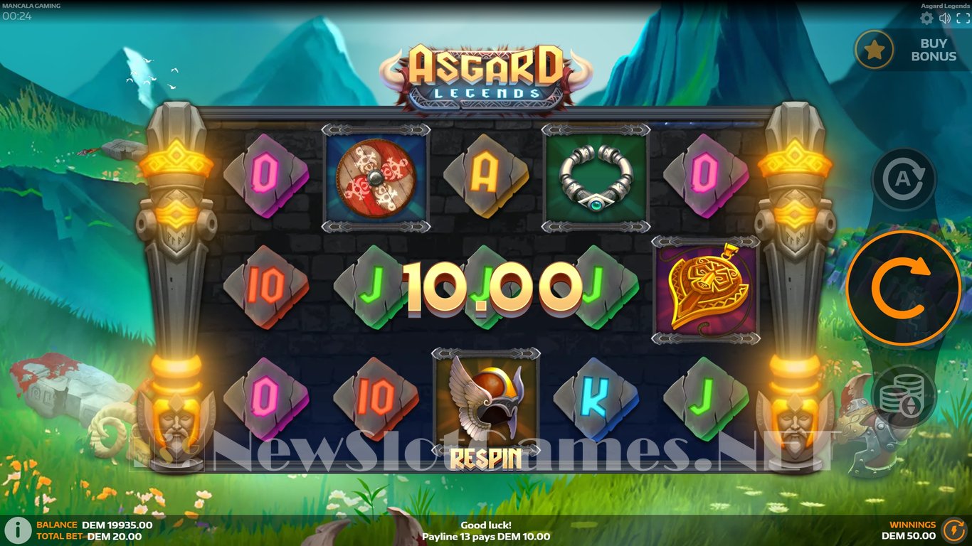 Asgard Legends Slot Slot Image in Demo - pic. 7