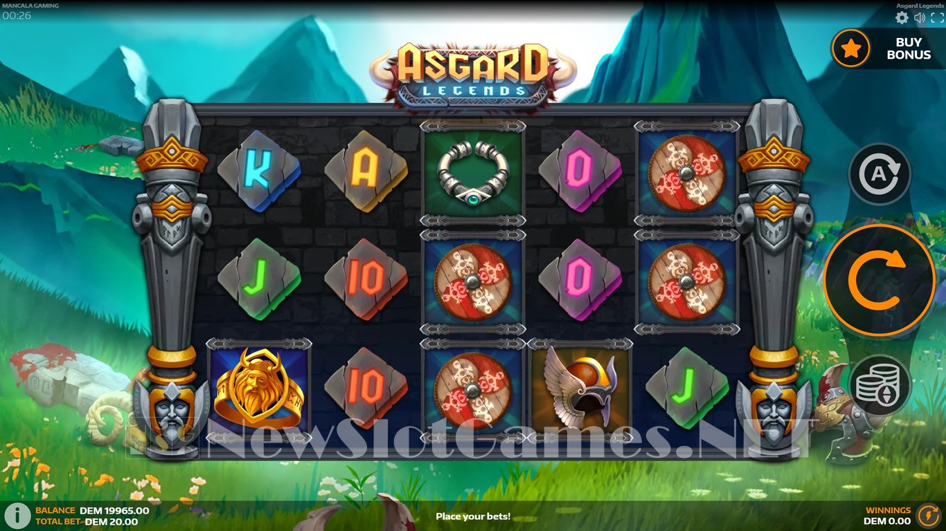 Asgard Legends Slot Slot Image in Demo - pic. 8