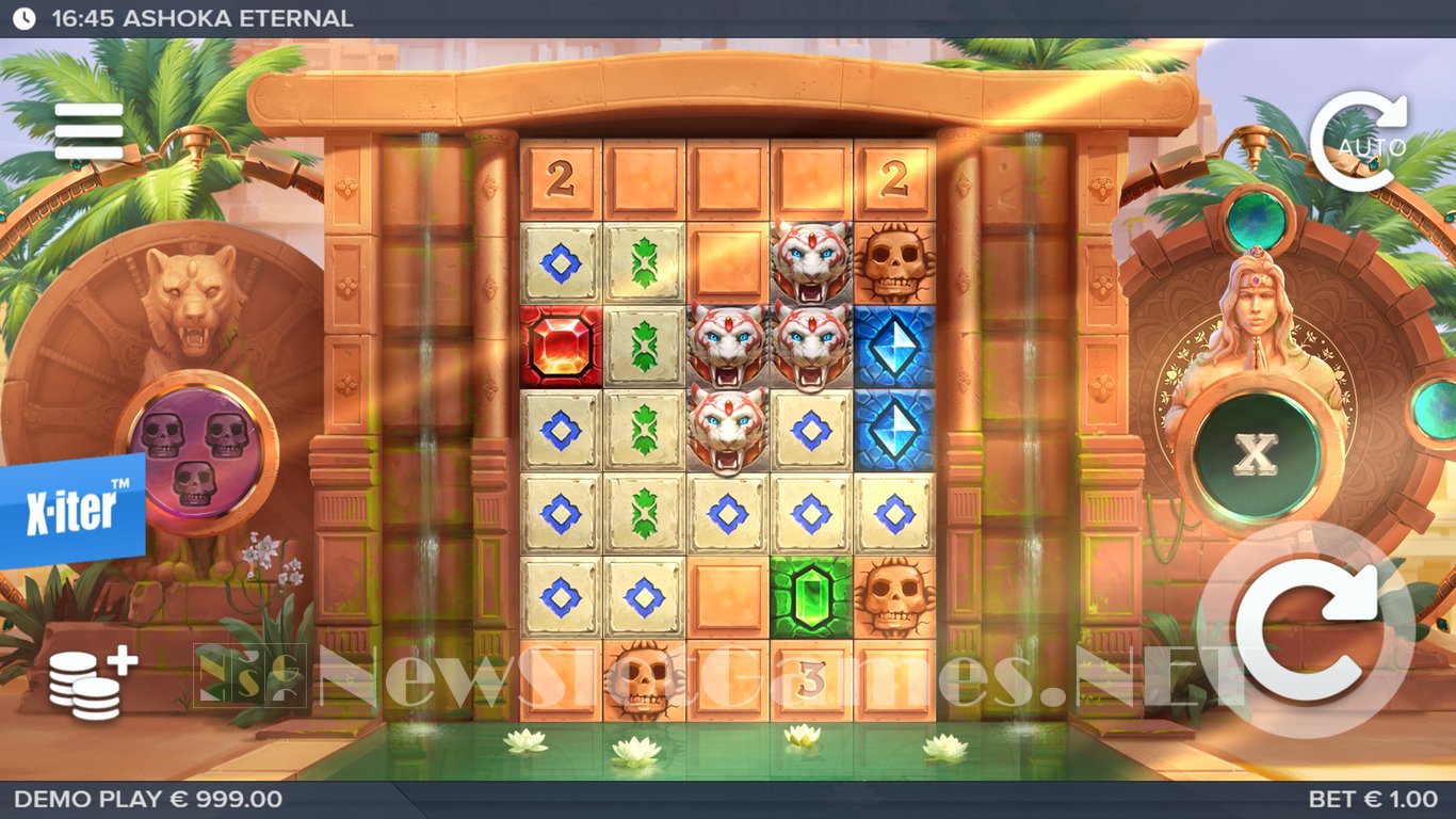 Ashoka Eternal Slot Demo Image