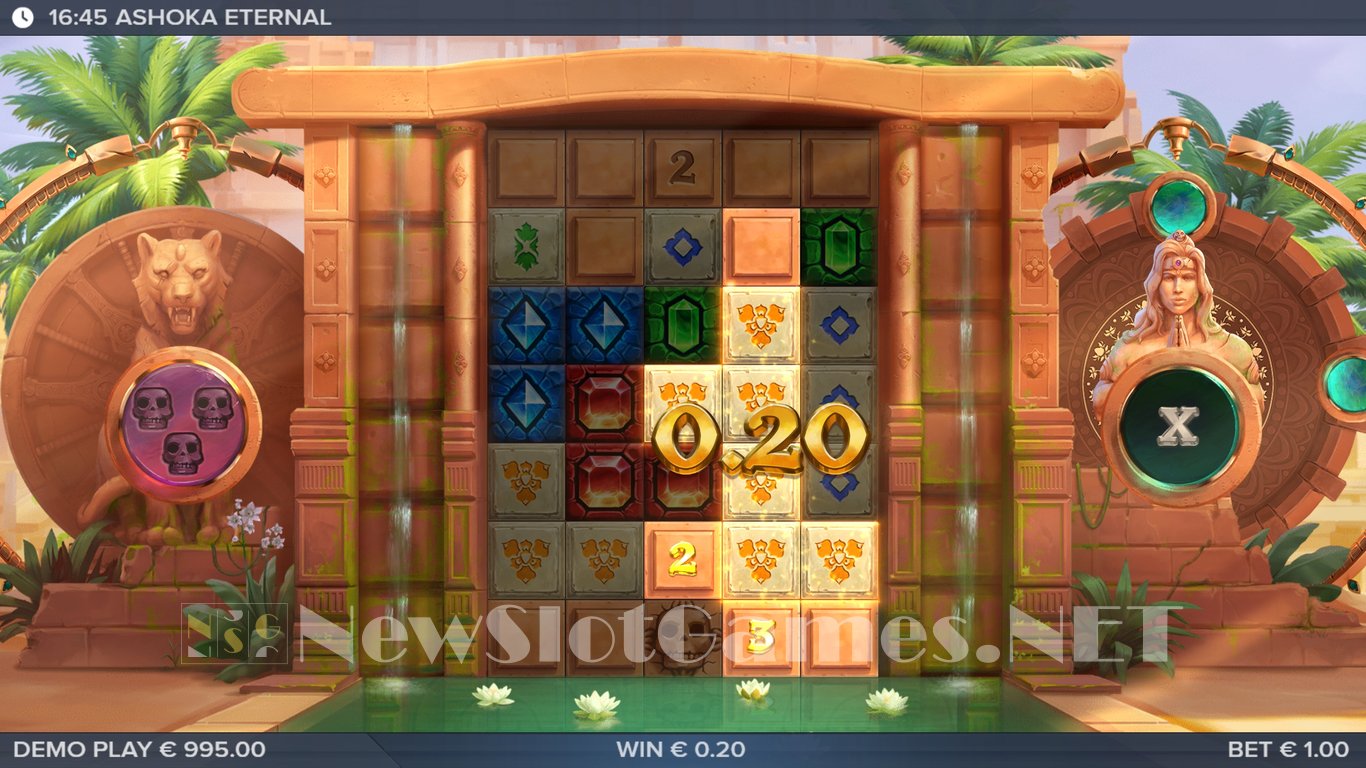 Ashoka Eternal Slot Slot Image in Demo - pic. 3