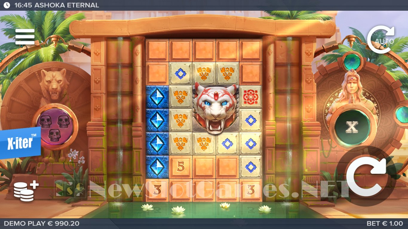 Ashoka Eternal Slot Slot Image in Demo - pic. 4