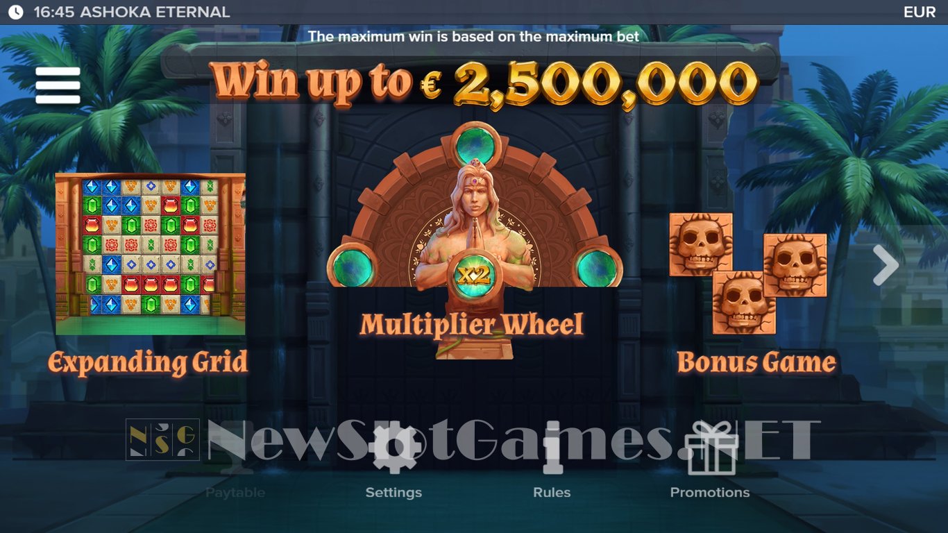 Ashoka Eternal Slot Slot Image in Demo - pic. 7