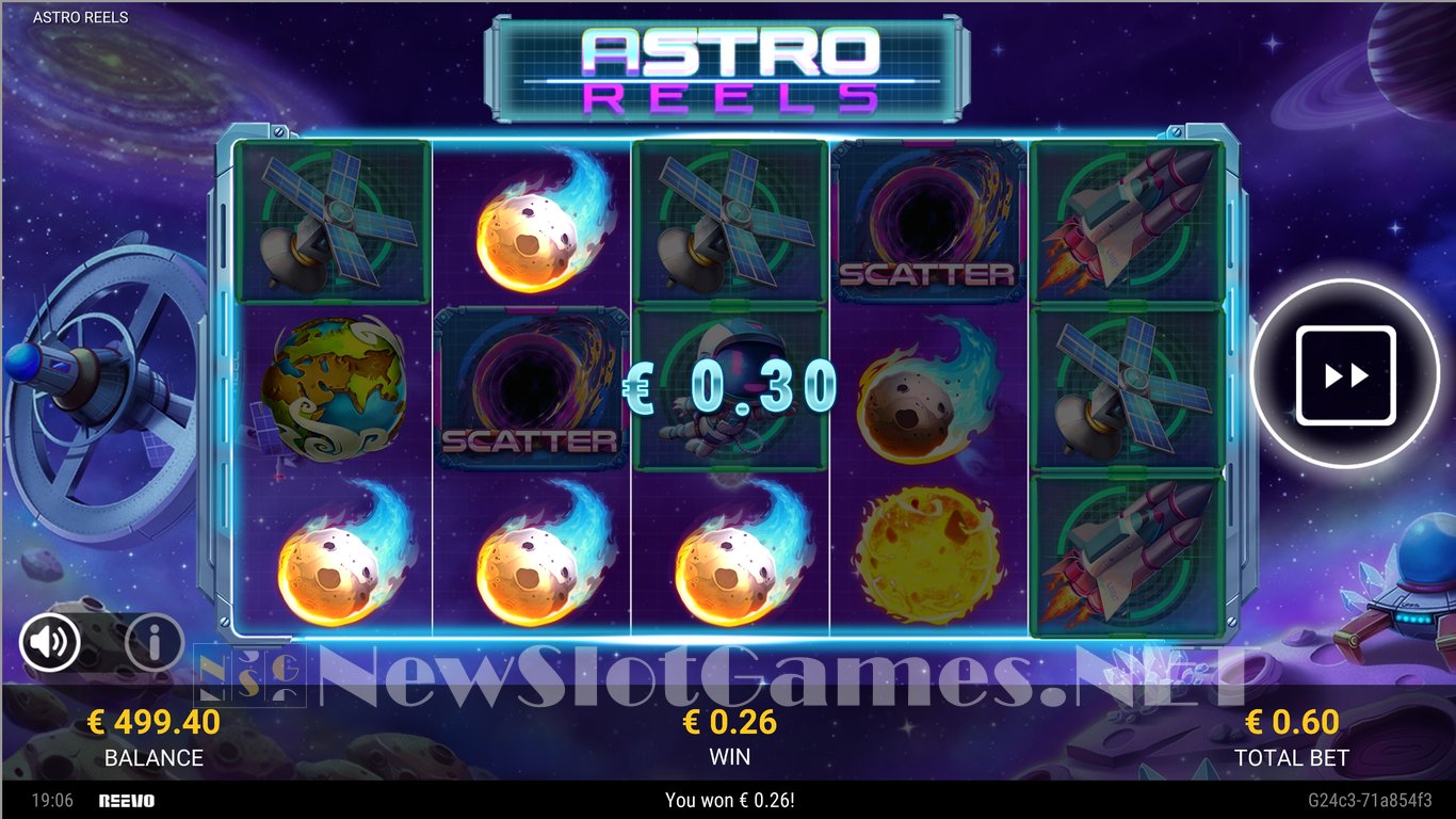 Astro Reels Slot Slot Image in Demo - pic. 2