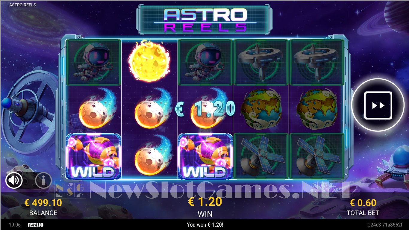 Astro Reels Slot Slot Image in Demo - pic. 3