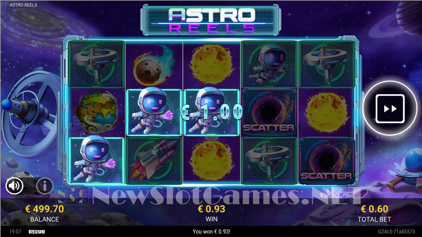 Astro Reels Slot Slot Image in Demo - pic. 4