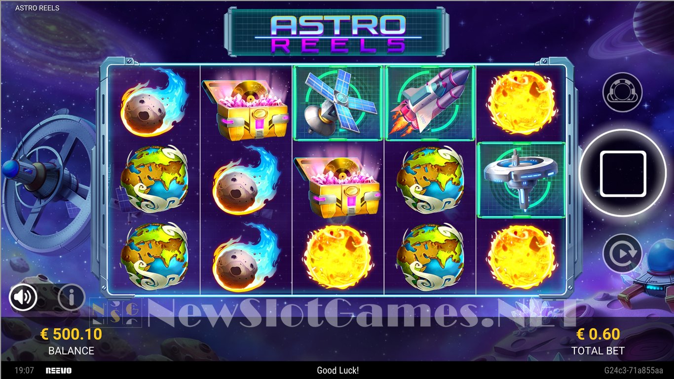 Astro Reels Slot Slot Image in Demo - pic. 5