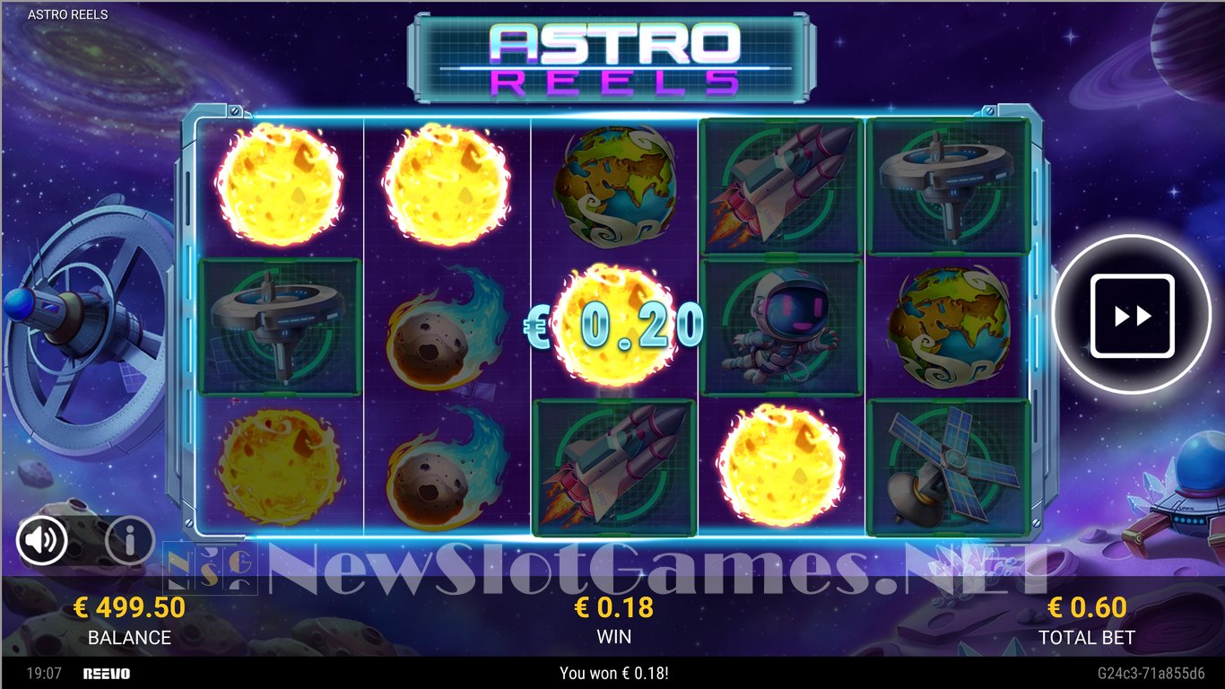 Astro Reels Slot Slot Image in Demo - pic. 6