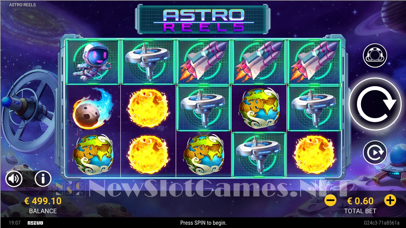 Astro Reels Slot Slot Image in Demo - pic. 7