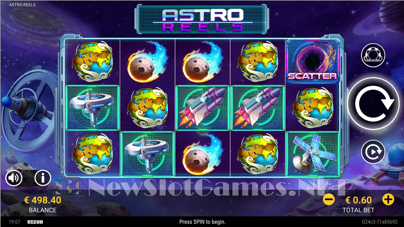 Astro Reels Slot Slot Image in Demo - pic. 8
