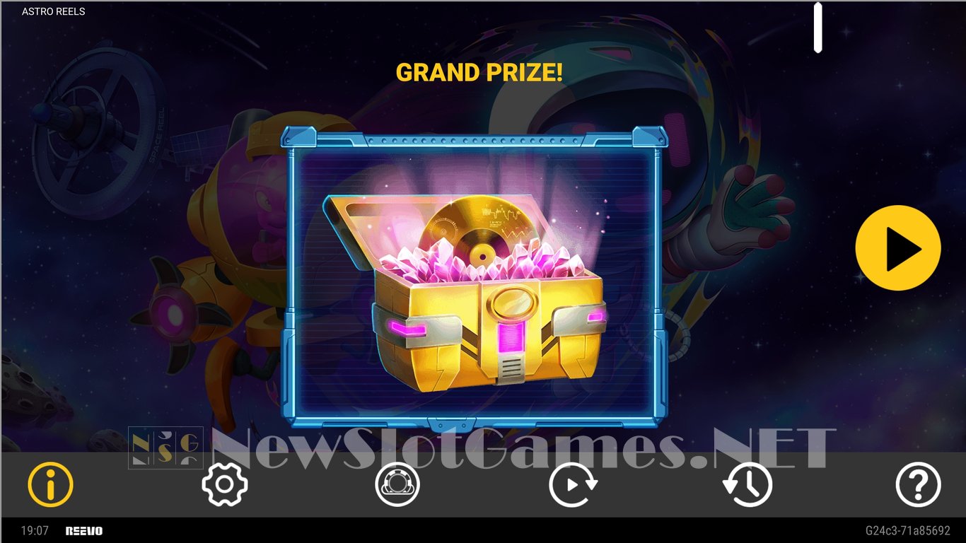 Astro Reels Slot Slot Image in Demo - pic. 9
