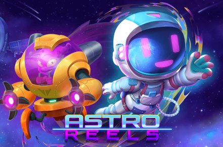 Astro Reels Slot Logo