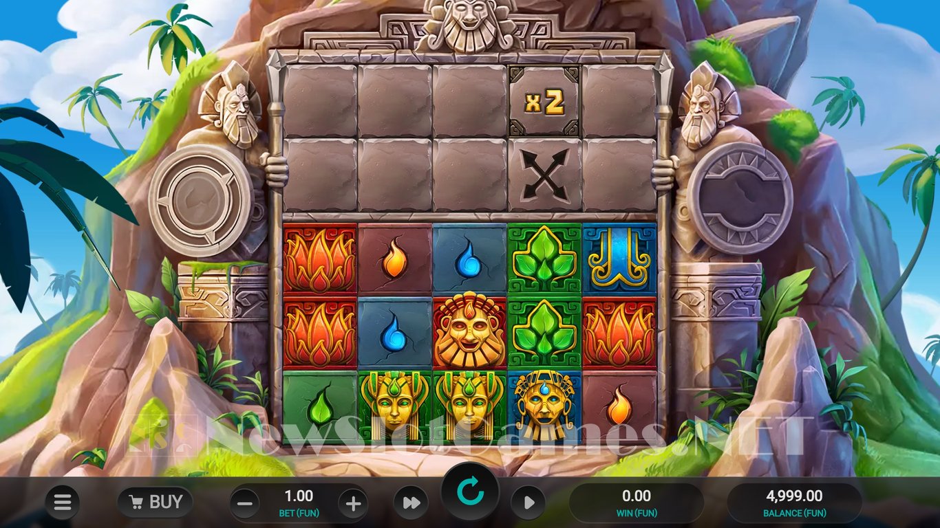 Atlantis Crush Slot Demo Image