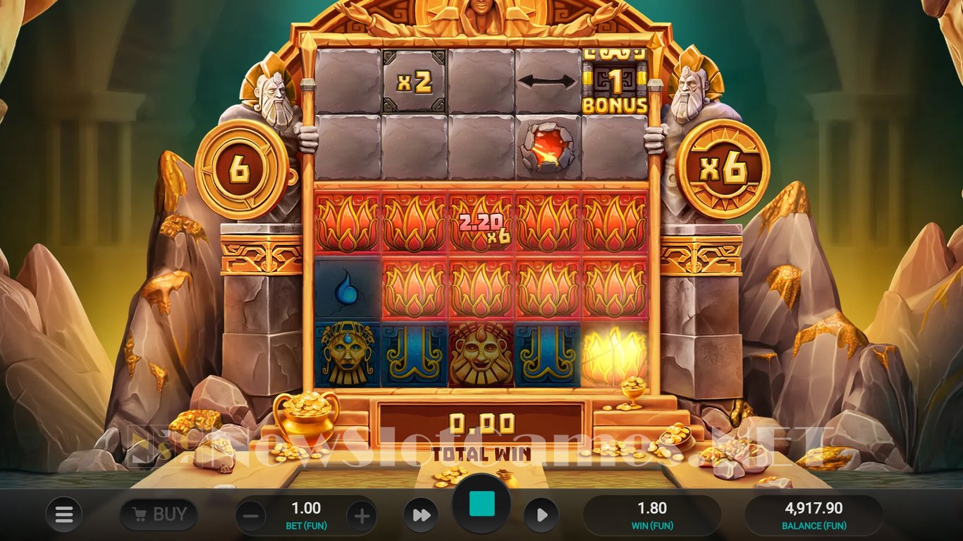 Atlantis Crush Slot Slot Image in Demo - pic. 10