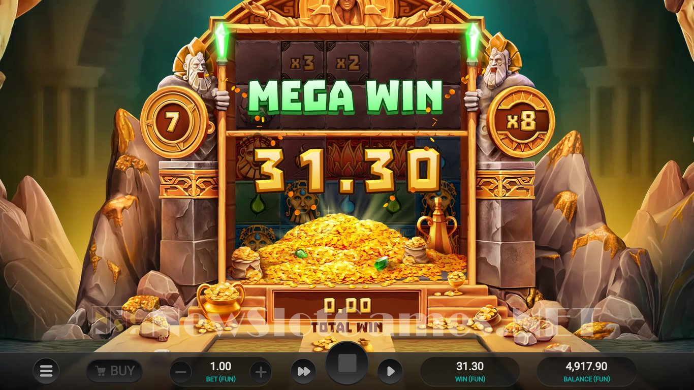 Atlantis Crush Slot Slot Image in Demo - pic. 11