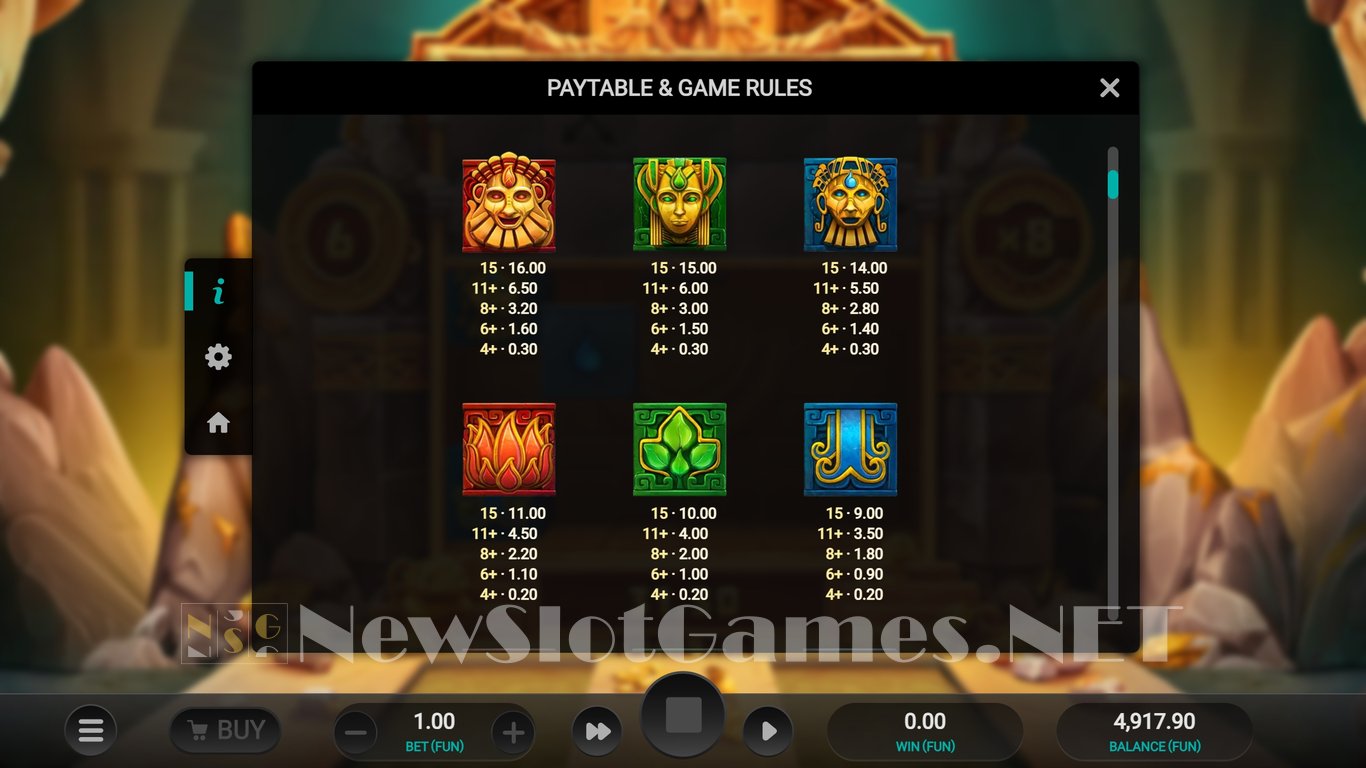 Atlantis Crush Slot Slot Image in Demo - pic. 12