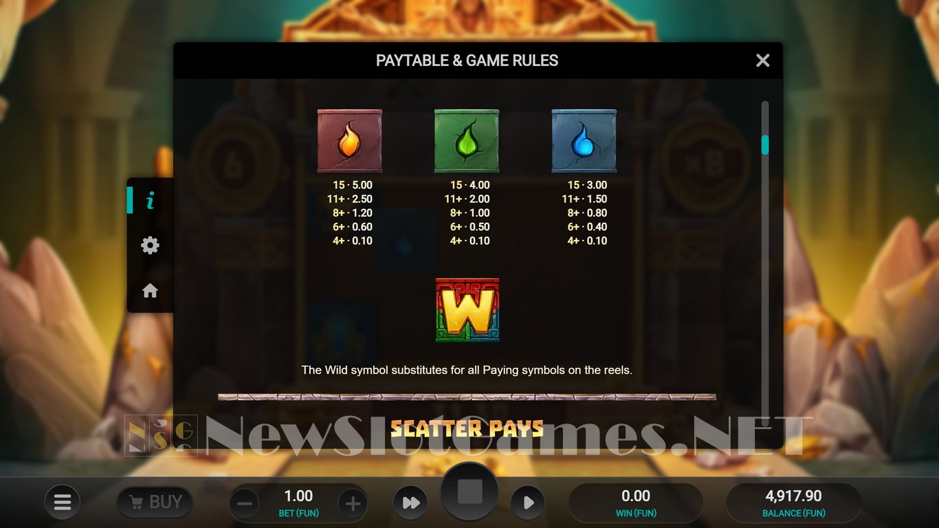 Atlantis Crush Slot Slot Image in Demo - pic. 13