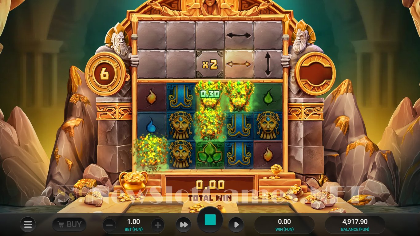 Atlantis Crush Slot Slot Image in Demo - pic. 8