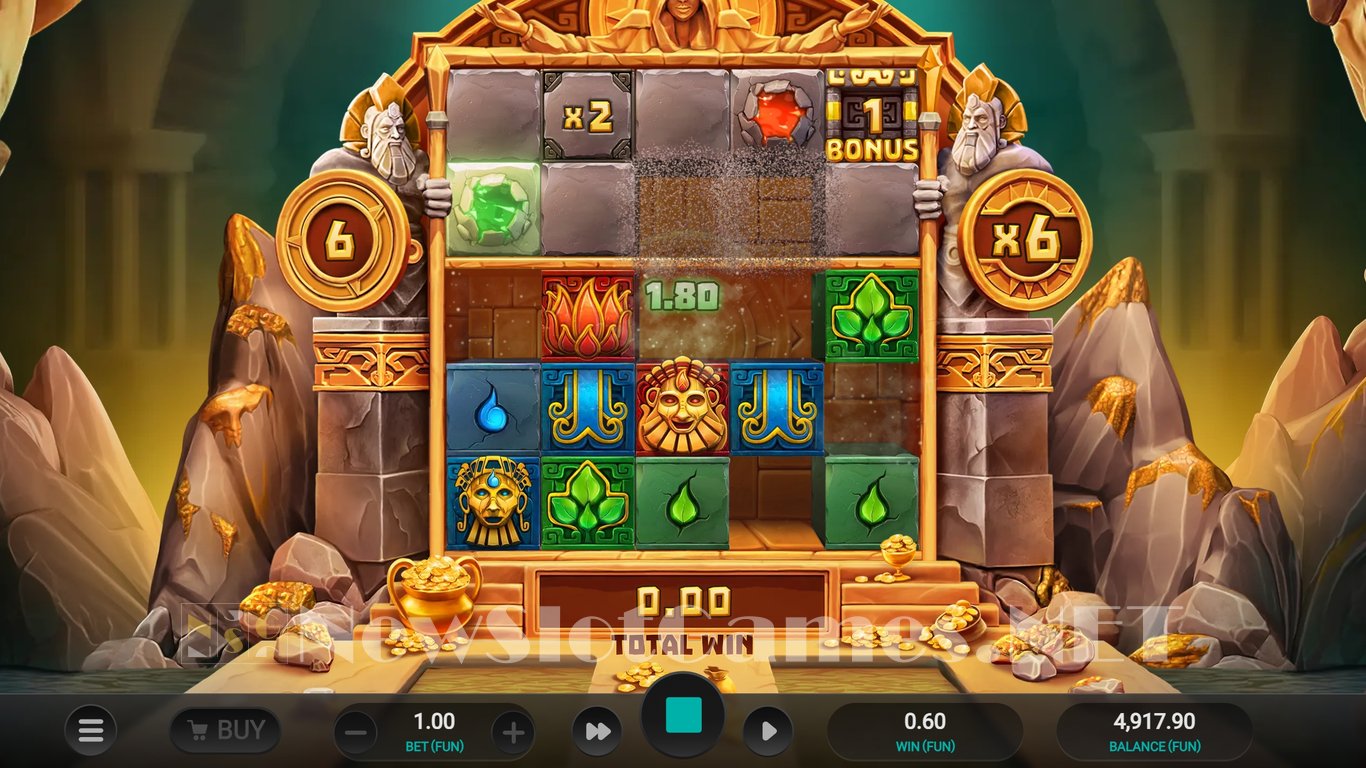 Atlantis Crush Slot Slot Image in Demo - pic. 9