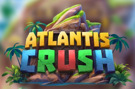Atlantis Crush Slot Logo